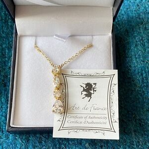 Second Art de France Austrian crystal necklace